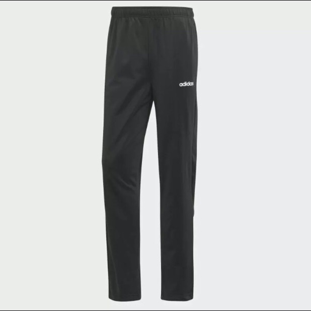 Adidas Mens Essentials Track Pants NWT Black Small